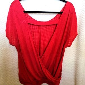Torrid Open-back Top. Sz 0